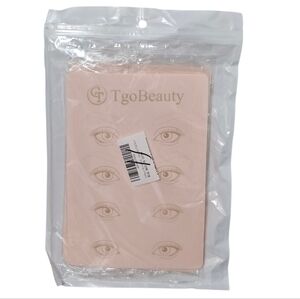 TgoBeauty Microblading Practice Skins – 3D Eye Design Tattoo Training Pads